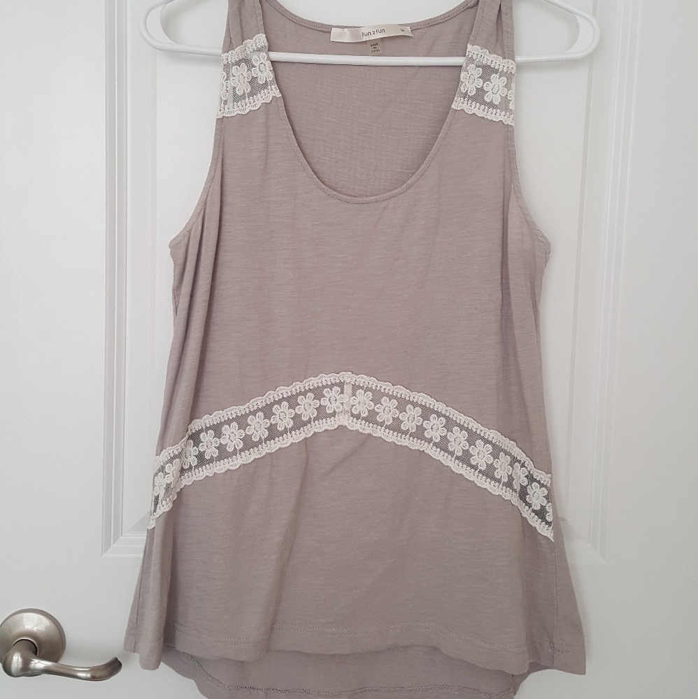 Stitch Fix Grey Tank